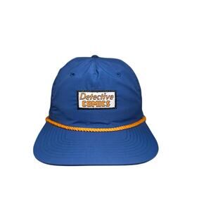 Detective‎ Comics Batman Rope Hat Heroes & Villains W/ Buckram DC Comics *RARE*